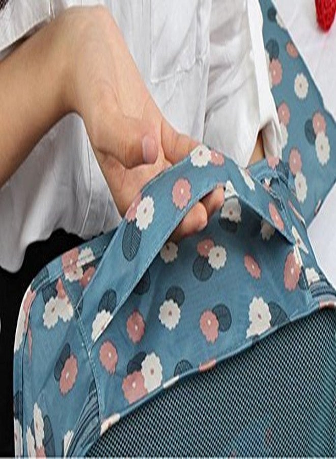 فوركلز مجموعة حقائب تنظيم السفر القابلة للطي من فوركلز 6 في 1 - 6 مكعبات وأكياس تعبئة - نايلون وبوليستر مقاوم للماء - أزرق داكن - Image 3